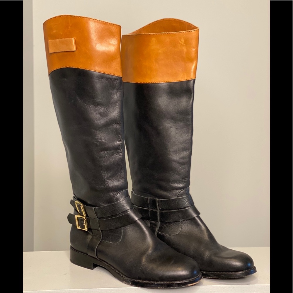 Rachel Zoe Riding Boot Buckle 8 1/2